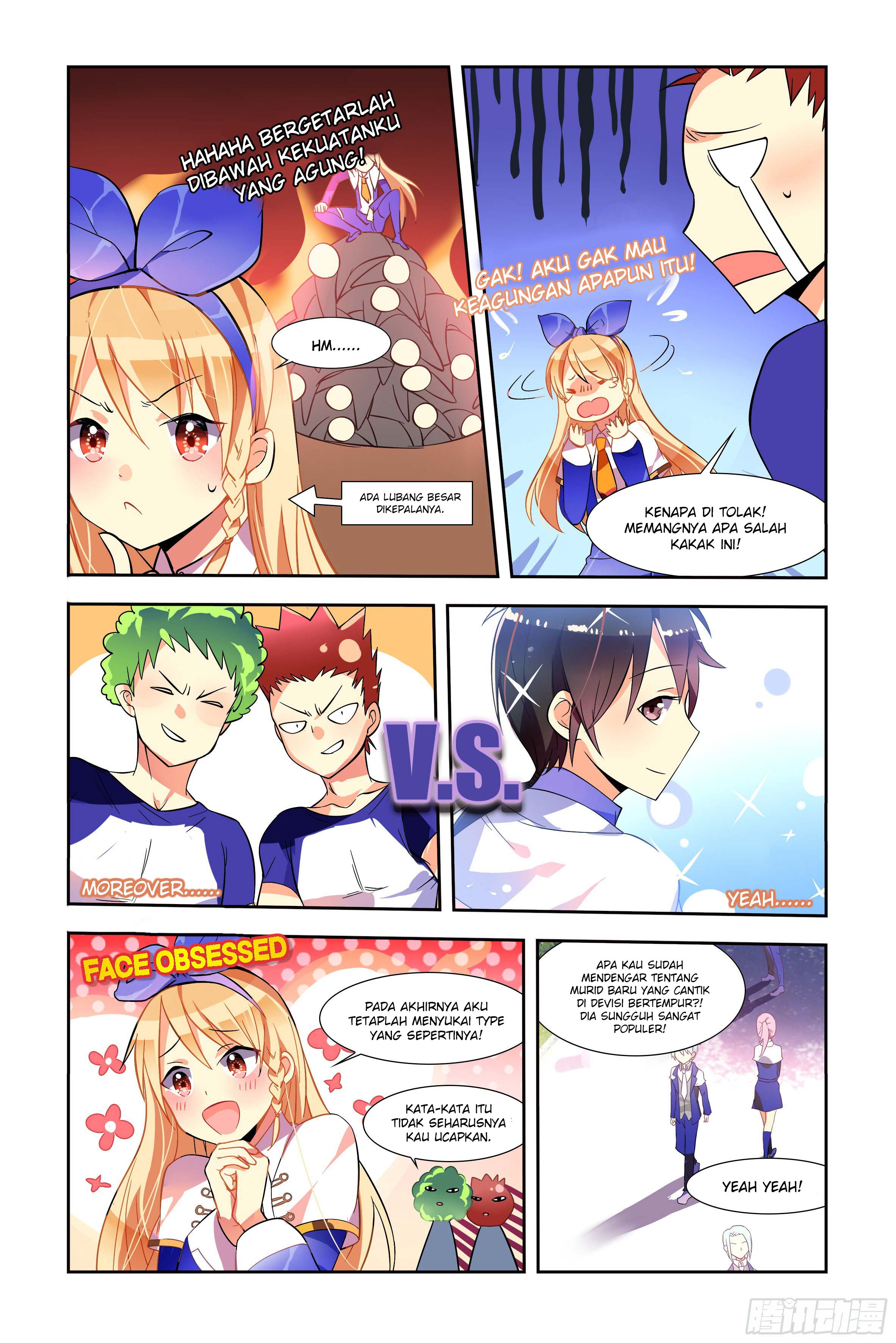 My Girlfriend Is a Dragon Chapter 02 Gambar 6